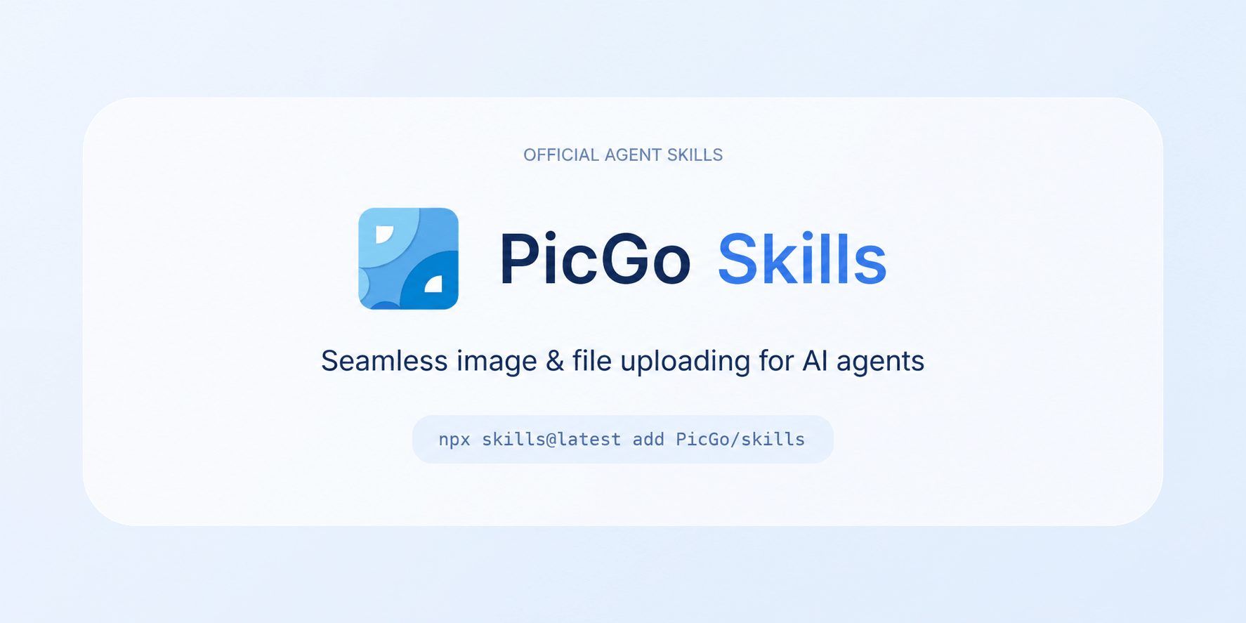 PicGo Skills: Teach Any AI Agent to Upload Images and Get a Real Link cover